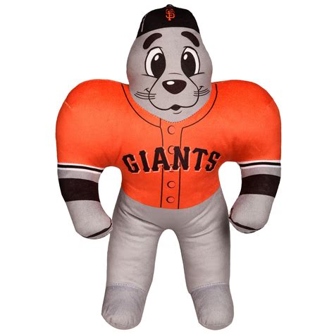 Youth San Francisco Giants Mascot Plush Studd