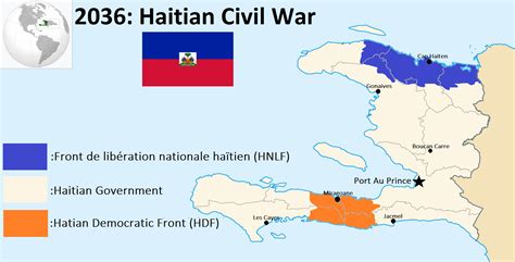 Haitian Civil War : r/imaginarymaps