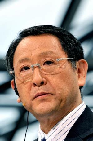 Akio Toyoda Quotes. QuotesGram