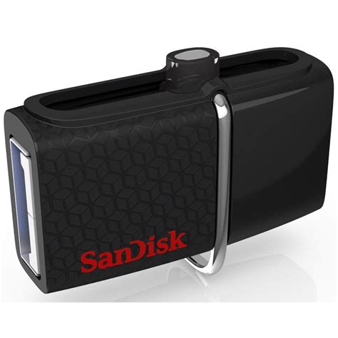 Sandisk Ultra Dual OTG USB Flash Drive USB 3.0 32GB - SDDD2-032G - JakartaNotebook.com