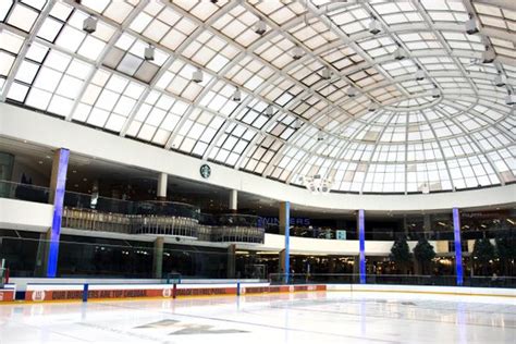 West Edmonton Mall: Ice Palace Columns | Sensitile