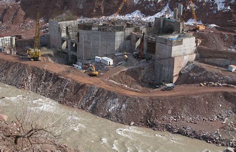 Tajikistan Moves Closer to Construction of Rogun HPP - Jamestown