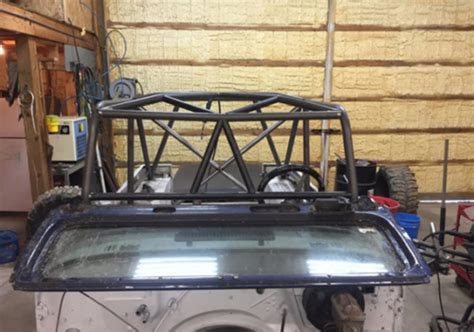 Jeep YJ Cage Kit - WELDERD