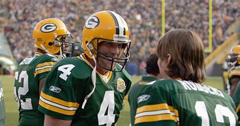 Brett Favre Says He Sent Packers' Aaron Rodgers a Text Joking About ...