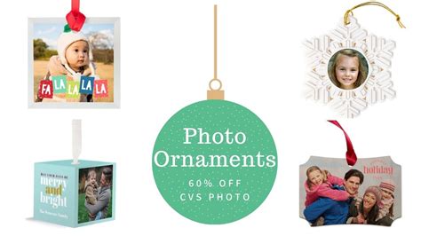 CVS Photo | 60% Off Photo Ornaments :: Southern Savers