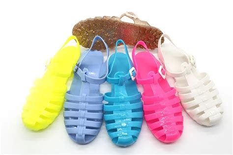 New Fashion Women Clear Plastic Clogs Pvc Jelly Sandals - Buy Jelly ...