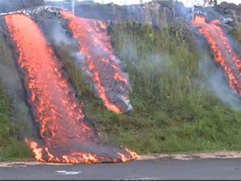 Lava flow continues to sweep across Hawaii | Americas | News | The Independent
