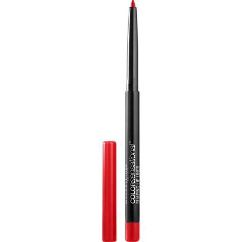 Maybelline Color Sensational Shaping Lip Liner Makeup, Verry Cherry, 0.01 oz. - Walmart.com