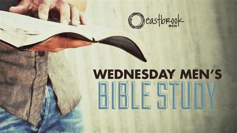 Men’s Bible Study – Eastbrook Church