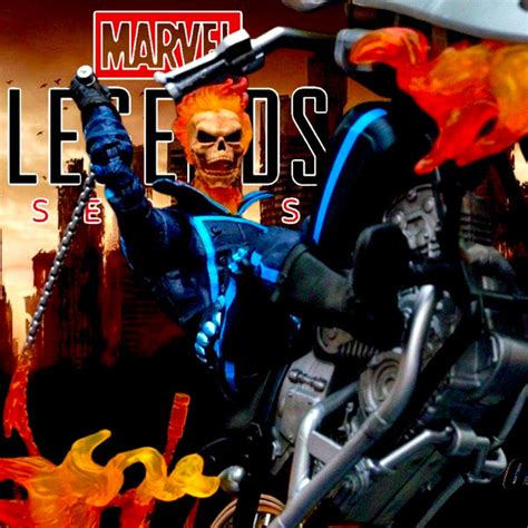 Marvel Legends | Ghost Rider W/Flame Cycle | Hasbro | Nerd Urbanity