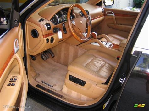 Havanna/Sand Beige Interior 2006 Porsche Cayenne Turbo S Photo #64112425 | GTCarLot.com