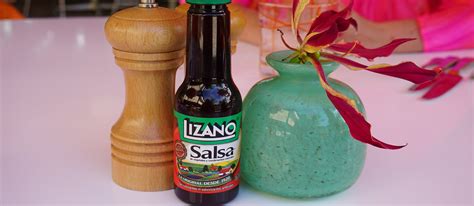 Salsa Lizano | Local Condiment From Costa Rica