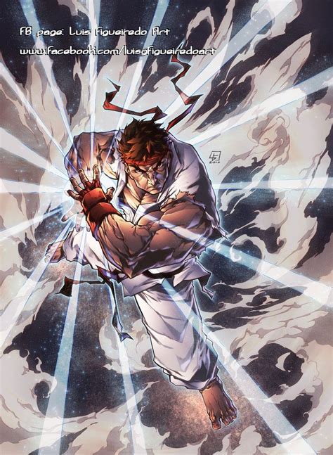 Hadouken - RYU from Street Fighter by marvelmania.deviantart.com on ...