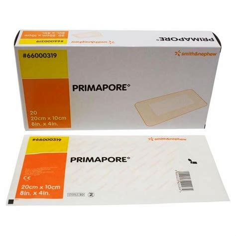 PRIMAPORE (20cm x 10cm) - Box of 20 Dressings | Buy Online at best price in India from ...