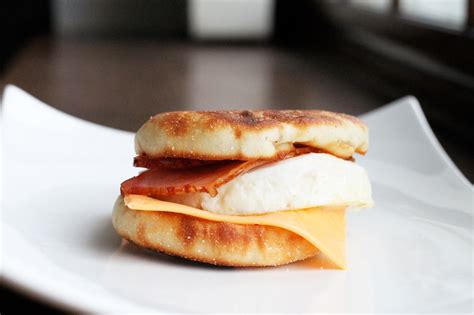 Homemade Egg McMuffin Recipe