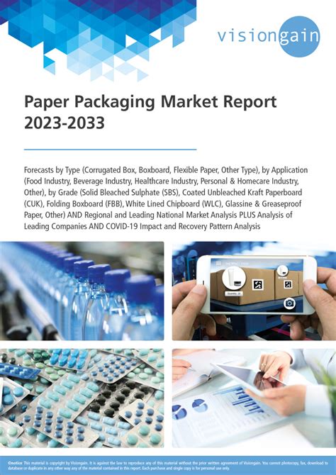 Paper Packaging Market Report 2023-2033 - Visiongain