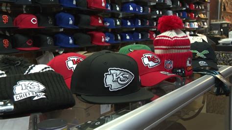 Local sports store sells out of Kansas City Chiefs fan gear