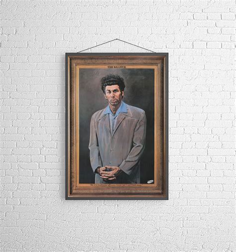 The Kramer Portrait Painting Poster - JustPosters