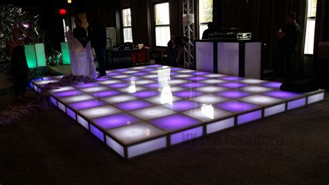 Rent LED Dance Floor - West Palm Beach - FL