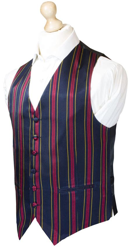 Royal Logistic Corps Silk Waistcoat - Etsy