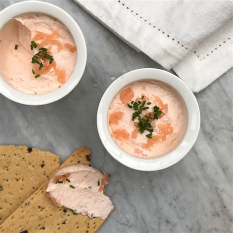 Smoked Salmon Pate - Tastebotanical - quick and easy recipe