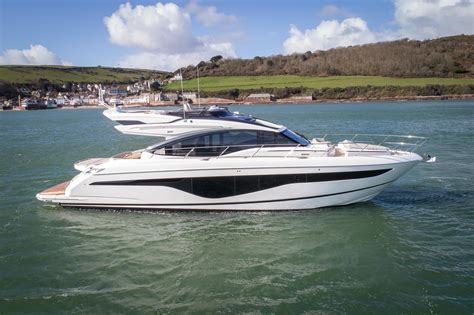 2020 Princess S62 Motor Boot zum Verkauf - www.yachtworld.de