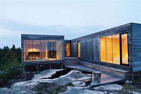 Norwegian house from Architizer. | Modern arkitektur, Drömhus