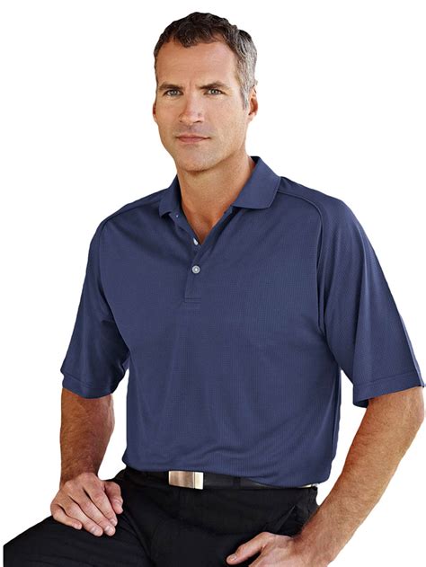 GearWrench - Men's Polyester Side Vents Piping Polo Shirt - Walmart.com ...