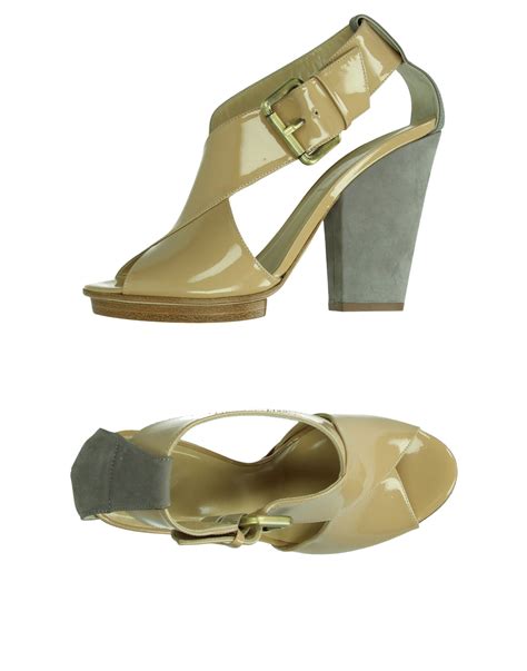 Lyst - Dkny Sandals in Natural