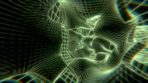 Wormhole Abstract 3d Animation. Long Stock Footage Video (100% Royalty ...