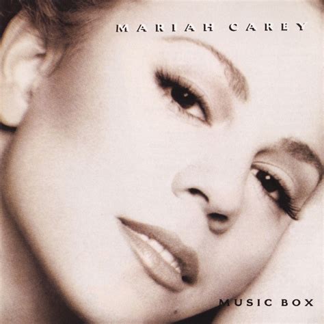 Los 90 En MP3 II: Mariah Carey - Music Box (CD Album 1993)