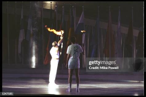 160 1992 Summer Olympics Opening Ceremony Stock Photos, High-Res Pictures, and Images - Getty Images