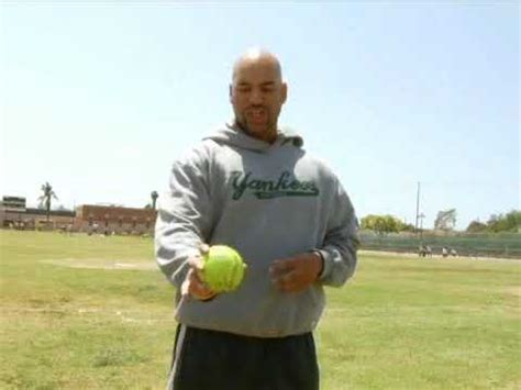 Softball Pitching: Screwball Grip - YouTube