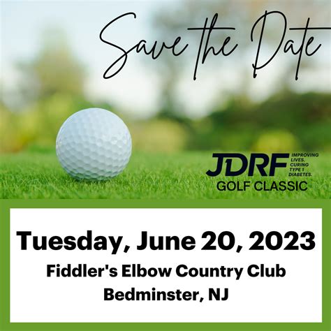 2023 JDRF Golf Classic - New Jersey Metro and Rockland County Chapter