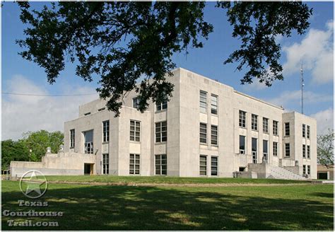 Chambers County Courthouse - Anahuac, Texas - Photograph Page 1