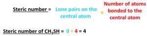 CH3SH lewis structure, molecular geometry, hybridization, polarity