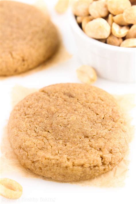 The Ultimate Healthy Peanut Butter Cookies {Recipe Video!} | Amy's Healthy Baking