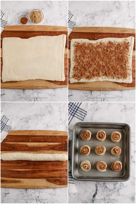 Pizza Dough Cinnamon Rolls {made with pizza dough!} - The Shortcut Kitchen