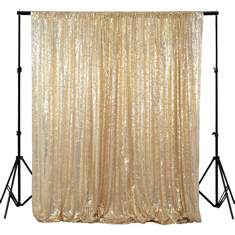 Gold Sequin Backdrop