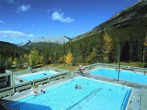 Miette Hot Springs (Jasper, Alberta, Canada) | Us travel destinations, Canada travel, Vacation trips