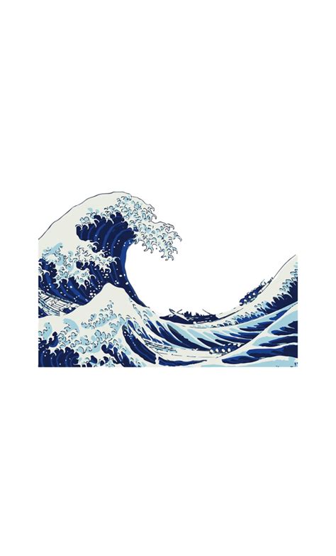 Download premium png of katsushika hokusai s the great wave off kanagawa png vintage wave on ...