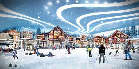 See the 800-foot indoor ski slope, water park, and observation wheel coming to North Jersey | 6sqft