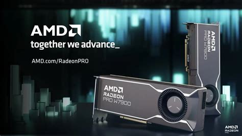 AMD presented its new graphics cards, the AMD Radeon PRO: Features, speeds and everything you ...