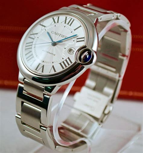 Replica Cartier Ballon Bleu Steel W69012Z4 Watch Review - Replica ...