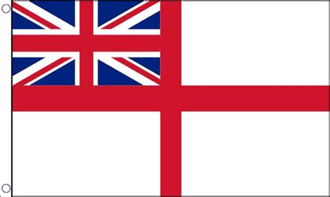 White Ensign Flag - 3ft X 2ft – Empire Medals