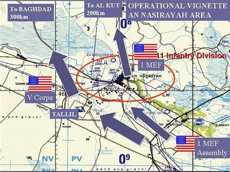 Attacking Iraq - Operation Iraqi Freedom