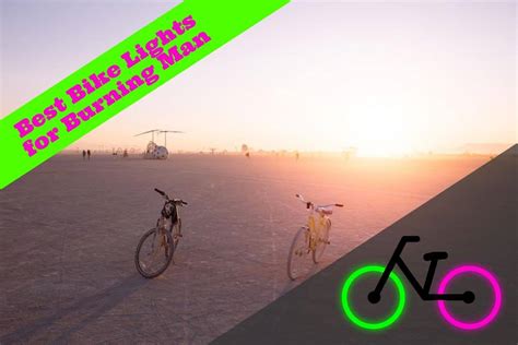 Best Bike Lights for Burning Man