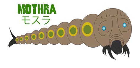 Godzilla Endgame - MOTHRA LARVA by Daizua123 on DeviantArt