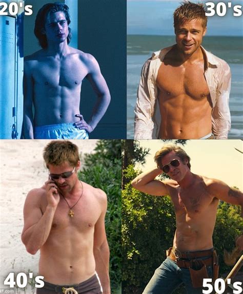 Brad Pitt Troy Abs