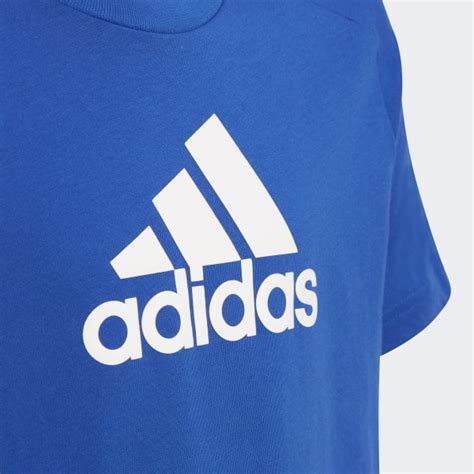 adidas Logo T-Shirt - Blue | adidas UK